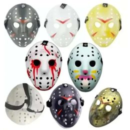 Face Full DHL 12 Style Fast Masquerade Masks Cosplay Skull Mask Jason vs Friday Horror Hockey Halloween Costume Scary Festival Party Groothandel 912 9