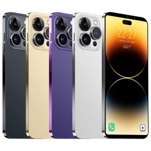 Face ID I15 I14 Pro Max 5G Smartphones 4G LTE Octa Core 256 GB 512GB 1 TB Android OS 6,7 inch All Screen USB-C 3.0 GPS 20MP Camera Action-knop Smartphones