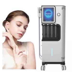 Gezicht iLfting Kleine Bellen Diepe Reiniging Mee-eter Verwijdering Facial Spa Schoonheidsmachine 8 handgrepen Fabrieksprijs