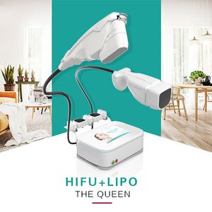 HIFU Face Lift Machine anti-âge Rajeunissement de la peau par ultrasons Élimination des rides Liposonix Réduction de la graisse Amincissant l'équipement de perte de poids corporel