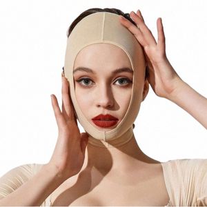 Lifting du visage V Shaper Facial Minceur Bandage Menton Joue Ceinture Anti-Rides Sangle o0uY #