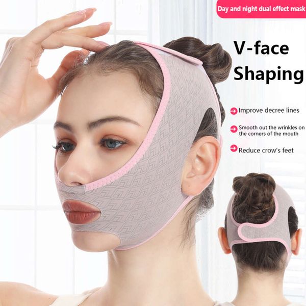 Face Lift V Shaper Mask Bandage Bandage Chin Chie Belt Up Anti-Rinkle STRAP BEAUTY COU COU MIND