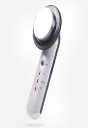 Face Levage de 3 en 1 EMS Infrarouge Ultrasonic Masger Masger Dispositif Ultrasound Slimming Fat Brûler Cavitation Face Beauty Machine J199292275