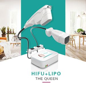 Máquina de belleza por ultrasonido HIFU Lifting facial Rejuvenecimiento de la piel Eliminación de arrugas Liposonix Reducción de grasa Pérdida de peso Adelgazamiento Equipo para moldear el cuerpo