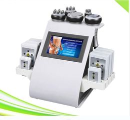 Face Lifting Cavitation Slimming Machine RF Vacuümtherapie Body Haping Fat Removal Liposuction Ultrasone