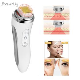 Machine de soulèvement du visage Anti-vieillissement cutané serrandage de beauté Dispositif facial anti-rides