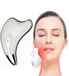 Face Lifting Tool Huidmassage Facial Gua Sha Tools Body Lift Massage Oplaadbare huidverjonging Massager Electirc Schrapen CX6431327