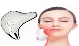 Outil de levage de visage massage cutané Gua Sha outils de lifting corporel Massage de la peau rechargeable Masse-rajeunissement Electram Straming CX3494485