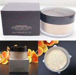 Maquillage du visage section lâche poudre mate longlasting éclairer le correcteur 29g argenté noire Box9393758