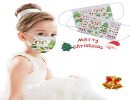 gezichtsmaskerontwerpers gezichtsmasker speciale versie kerstkinderen 039s maskers student kerststof stofdichte anti smog wegwerp mas2580816
