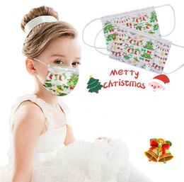 gezichtsmaskerontwerpers gezichtsmasker speciale versie kerstkinderen 039s maskers student kerststof stofdichte anti smog wegwerp mas8888682