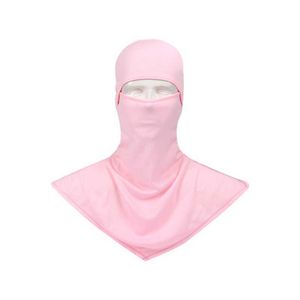 Masque facial pour la protection solaire Respirant Long Cou Couvre Hommes Femmes Cyclisme Moto Pêche Ski Snowboard