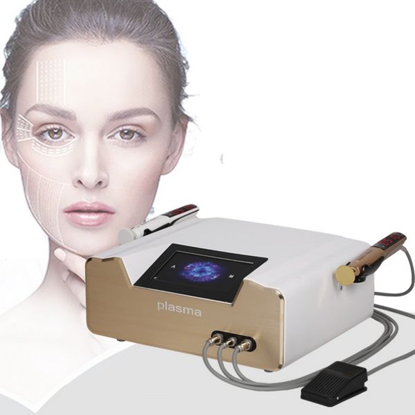 Masajeador facial 2 en 1 Monster Beauty Mole Ozone Plasma Pen Párpados Lifting Skin Tightening Máquina de eliminación de arrugas