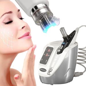 Gezicht Massager 2023 RF Injector Naald Pistool Mesotherapie Anti Rimpels Water MesoGun Meso Verjonging Huidverzorging Schoonheid 230720