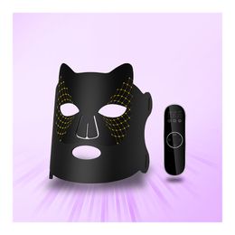 Masajeador facial 2023 Más delgado Profesional Máscara LED Nivel Pon 4 Colores Máquina 230831
