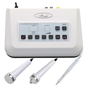 Masseur de visage 3 en 1 Machine à ultrasons Enlèvement de tatouage anti-âge Ultrasons Peau du corps Nettoyage en profondeur Dispositif de beauté 230612