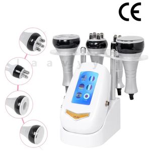 Face Massager 40K 4IN1 Cavitation Ultrasonic Body Slimming Machine RF Beauty Device Care Tool Skin Tighten Lifting 231208