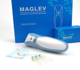 Masseur de visage 4e génération Maglev Plasma Pen Sowlid Soule Renvoi de plasma Tatouage Freckle Dark Spot Remover Repoval Removal Beauty Ma4631417