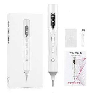 Gezicht Massager 9 Niveau LCD Plasma Pen Mol Tattoo Sproet Wart Tag Verwijdering Dark Spot Remover Voor Huidverzorging tool Schoonheid Machine 231213