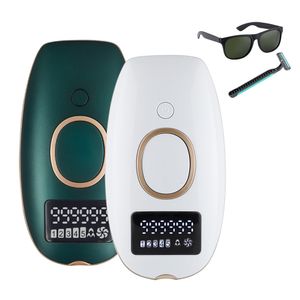 Masseur de visage 999999 Épilateur d'épilation au laser clignote pour les femmes Mini dépilateur électrique domestique multifonction IPL 230701