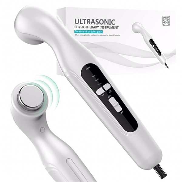 Masajeador facial Artritis Equipo de fisioterapia Uso doméstico Dispositivo de fisioterapia por ultrasonido Cintura Alivio del dolor corporal Masaje ultrasónico 231020