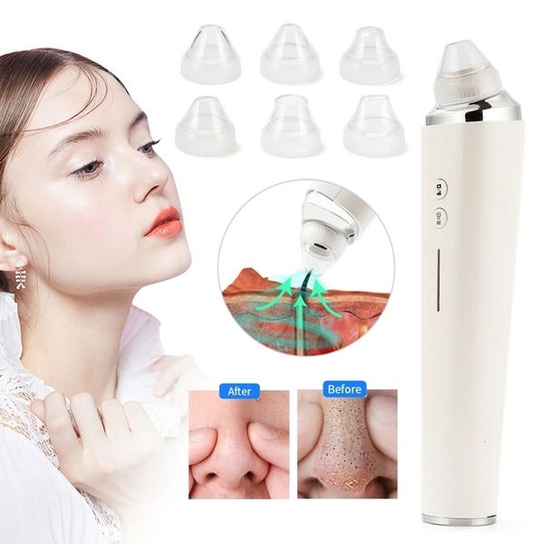 Visage Masseur Blackhead Remover Aspirateur WiFi Caméra Visuelle Pimple Sucker Pore Cleaner ctor Deep Cleansing Beauty Instrument 230720