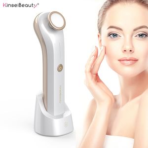 Face Massager Blue Light Laser Face Massager Ozon Behandelingsapparaat Plasma litteken Acne Removal Machine Anti Wrinkle Skin Care Beauty Device 230208