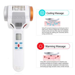 Masseur de visage Cold Hammer Home Lead in Device Lifting de la peau Serrer Rajeunissement Anti-âge Hydratant Beauté Machine 1pc 230720