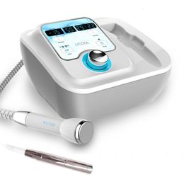 Masajeador facial Dcool Portable Cool EMS para estiramiento de la piel Máquina de electroporación antihinchazón Dispositivo de belleza 230720