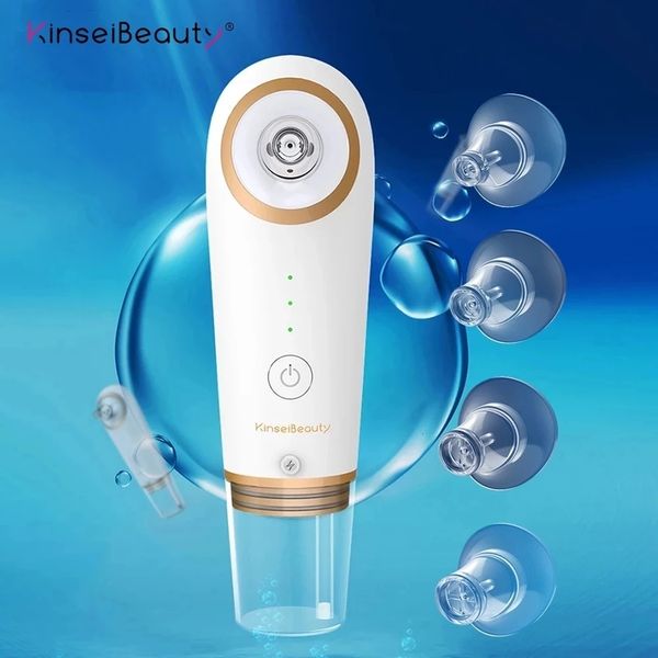 Masseur de visage nettoyage électrique dissolvant de points noirs petite bulle aspirateur acné rétrécissement pores hydratant 230418