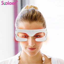 Visage Massager Électrique Eye Anti-Rides Vieillissement Soins LED Appareil Rechargeable Beauté Outil 230418
