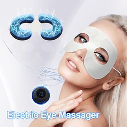 Face Massager EMS Eye Beauty Current Muscle Stimulator Lifting Machine Skin Slagend Anti Wrinkle Care Dark Circle 230823