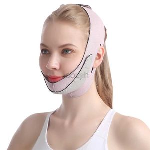 Masseur de visage EMS Face Bandage minceur V Ligne Face Shaper Femmes Chin Chink Lift Up Belt Massage Masseur facial Face Face Skin Care Tools Beauty 240409