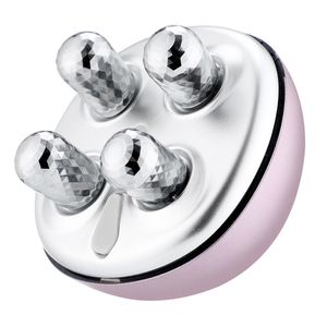 Face Massager EMS Oplaadbare Roller Face Lift Massager Microstroom Draaien Draai Rimpel Verwijdering Home Gebruik multifunctionele schoonheidsapparaten 230211