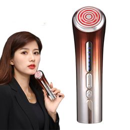 Face Massager EMS RF Radiofrequentie Beauty Device Lift Fitting Fine Lines Anti Aging Freezing Age Skin Rejuvenation Care Instrument 230823