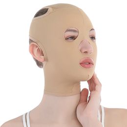 Face Massager facelifting artefact bandage tillen v gezicht verstevigend volledig masker om verzakking en rimpels te voorkomen dubbele kinlijn carv 231208