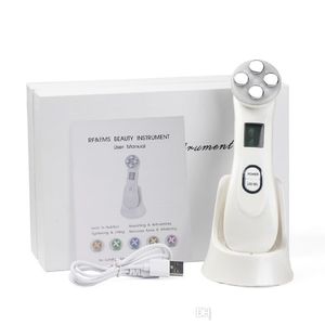 Masseur de visage Mésothérapie faciale Électroporation Rf Radiofréquence Led Pon Lifting Serrer Retrait Soins de la peau Masr Drop Delivery Hea Dh41H