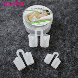 Masseur pour le visage Santé Dispositif anti-ronflement Confortable en silicone souple Arrêtez le ronflement Pince-nez Réutilisable Silencieux Sommeil Dilatateur nasal 230615