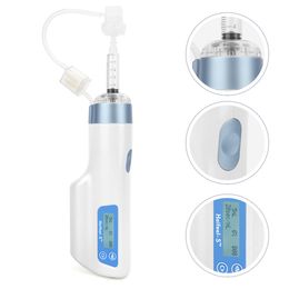 Gezicht Massager Hydrolifting Gun Haifeel EZ Negatieve Druk Meso Pen Mesotherapie Water Injector Apparaat Schoonheid Huidverzorging Rimpel Verwijderen 230720