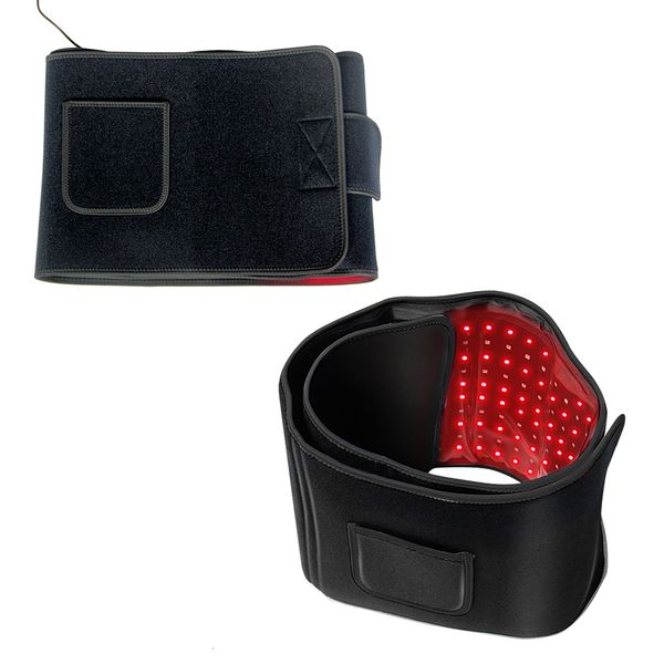 Masajeador facial Diseño de cinturón grande Pantalla táctil Temporizador incorporado y controlador Terapia de luz infrarroja Cinturón de terapia de luz roja 230919