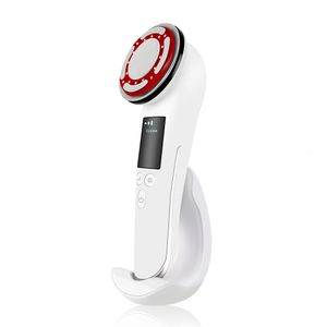 Gezichtsmassager LED EMS Hoge frequentie en koude Dual Use Lifting Face Massager Schoonheidsapparatuur voor thuisgebruik Huidverzorgingsmachine 230626