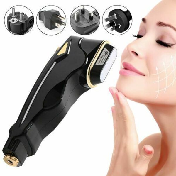 Visage masseur ascenseur raffermissant peau masseur ascenseur V visage outil de beauté massage instrument de beauté raffermissant radiofréquencemètre 230728