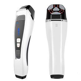 Masseur de visage mésothérapie électroporation LED P sur les soins de la peau levage serrer l'élimination des rides Machine de serrage RF pour les yeux 230823