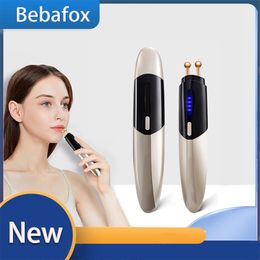 Face Massager Multifunctionele verwijdering voor Lip Eye Bag Instrument RF ontspant Ion Massager Care Electric Beauty Device Vibration Gezond 230818