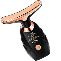 Masseur de visage Instrument de massage du cou Lifting Jawline Resserrement de la peau Masseur basse fréquence Mini galvanique Lifting du visage Slim Soins du visage 230718