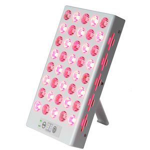 Face Massager PDT LED Red Light Therapy Device Skin Herjuvening Witeling Wrinkle Remover Machine 660 Nm 850 Nm Fullbody Panelen 230515