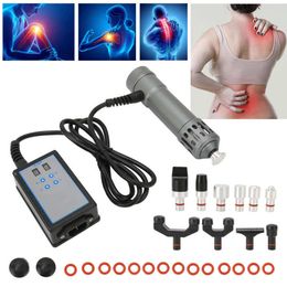 Face Massager draagbare fysiotherapieapparatuur ED Electromagnetic Courseal Shock Wave Machine Pain Relief Body Relax 230113