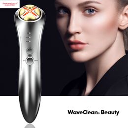 Face Massager RF Face Wrinkle Remover Apparaat EMS Machine Skin Microkurrent Red Light Therapy Instrument Home Gebruik Beauty Equipment 230818