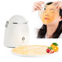 Face Massager Self-Make Natural Fruit Face Machine Machine Diy Vegetable Juice Collagen Automatic Mask Maker Use Home Mask Device 230814