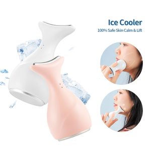 Gezichtsmassager huid tillen antiwrinkle face koelmassager ijs kompres rustige huid ijs koeler oogzak